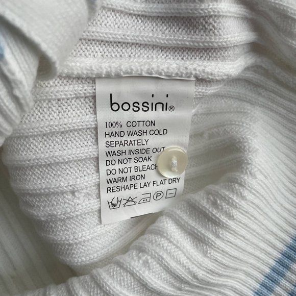 White Bossini Cardigan - Picture 3 of 3